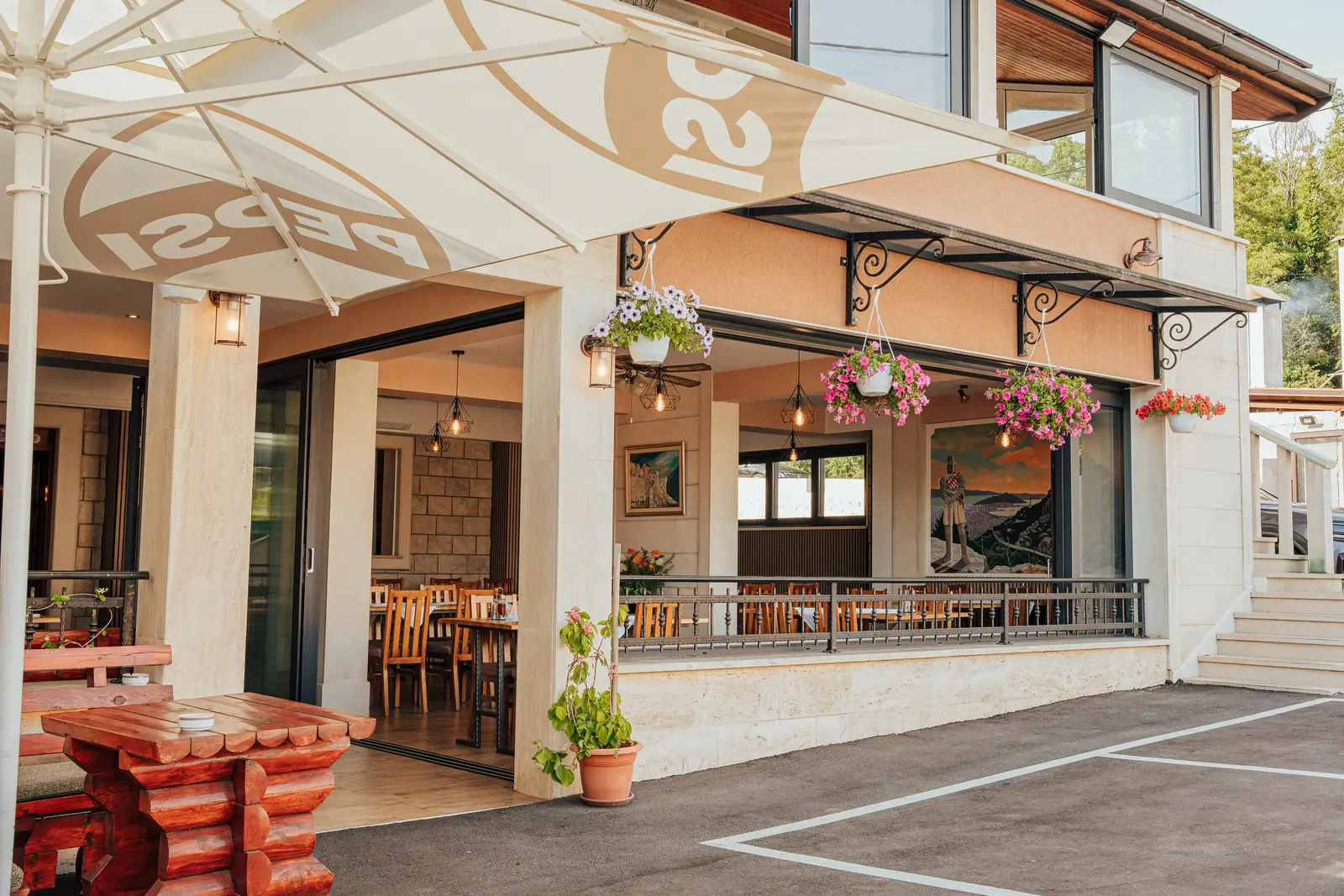 Ljetna pergola